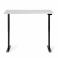 Регульований стіл AdapDesk Smart 2 Motor 18мм Crystal White, Space Black, фото 5 mini