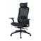Крісло M4 Mesh Middle Ergochair Deep Black, фото 6 mini