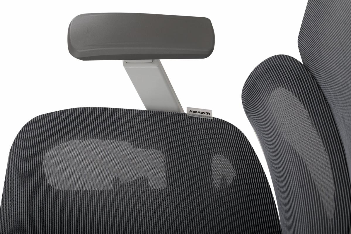 Кресло S2 Mesh Senior ErgoChair Alpine Grey, фото 12