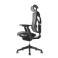 Кресло S1 Mesh Senior ErgoChair Deep Black, фото 6 mini