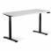 Регульований стіл AdapDesk Smart 2 Motor Pro Max 36мм Crystal White, Space Black, фото 8 mini
