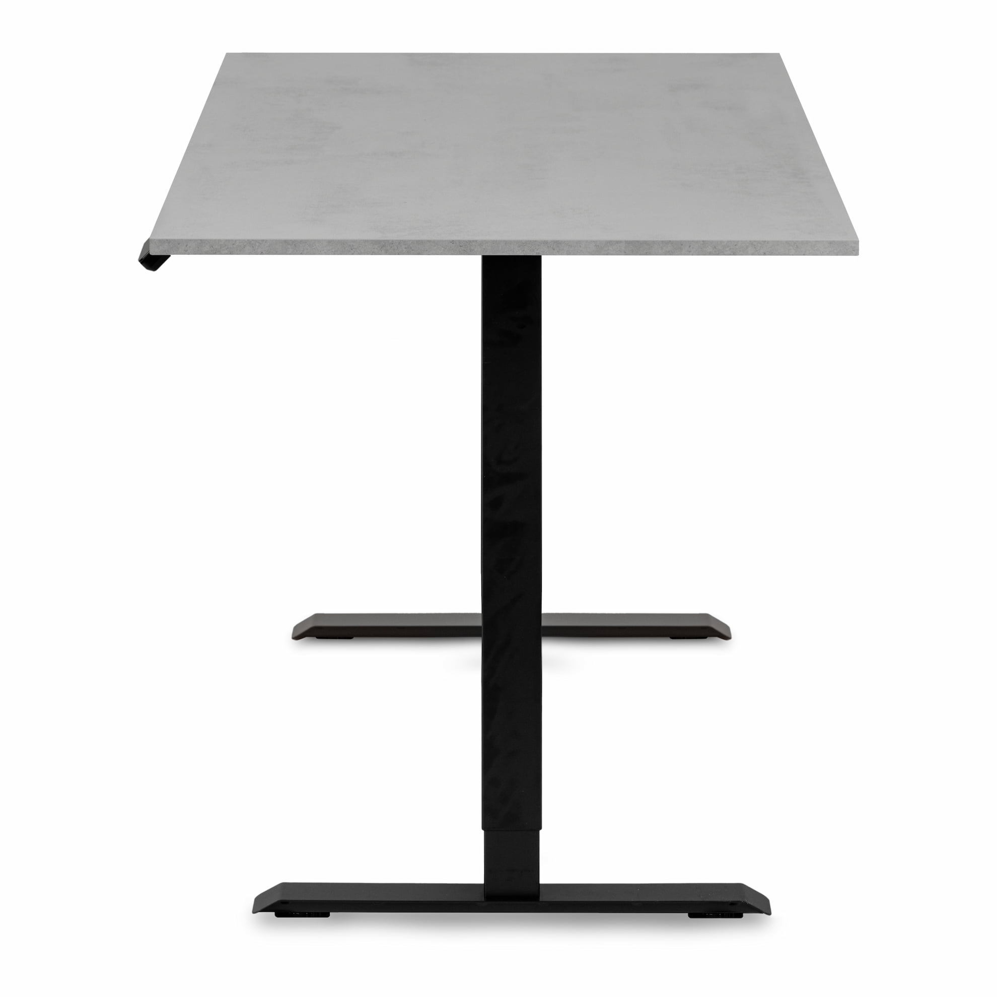 Регульований стіл AdapDesk Smart 1 Motor 18мм Smoky Gray, Space Black, фото 3