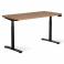 Регульований стіл AdapDesk Smart 2 Motor Pro Speed 36мм Golden Wood, Space Black, фото 8 mini