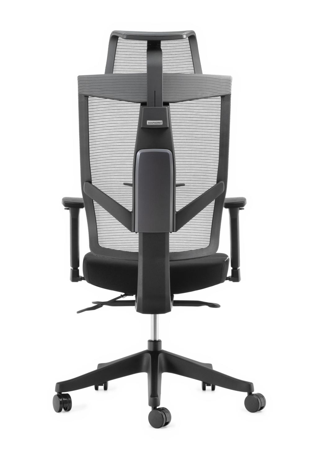 M1 Middle ErgoChair Deep Black, photo 3