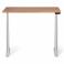 Регульований стіл AdapDesk Smart 2 Motor Pro Max 36мм Golden Wood, Snow White, фото 5 mini