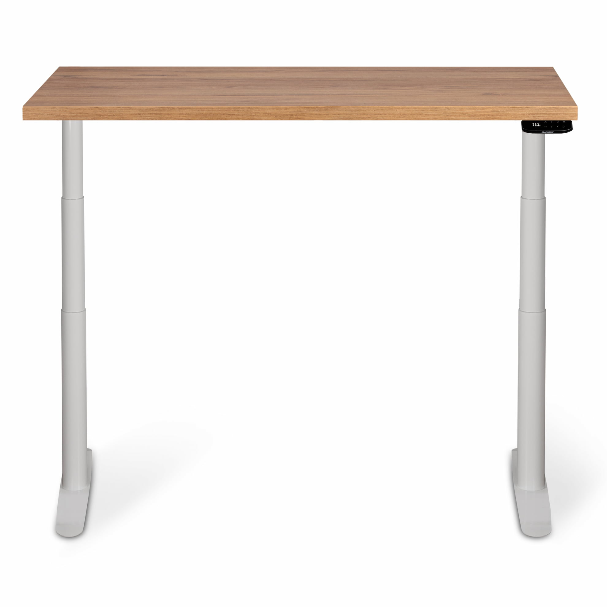 Регульований стіл AdapDesk Smart 2 Motor Pro Max 36мм Golden Wood, Snow White, фото 5