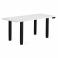 Регульований стіл AdapDesk Smart 4L 2 Motor 36 мм Crystal White, Space Black, фото 8 mini