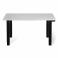 Регульований стіл AdapDesk Smart 4L 2 Motor 36 мм Crystal White, Space Black, фото 7 mini