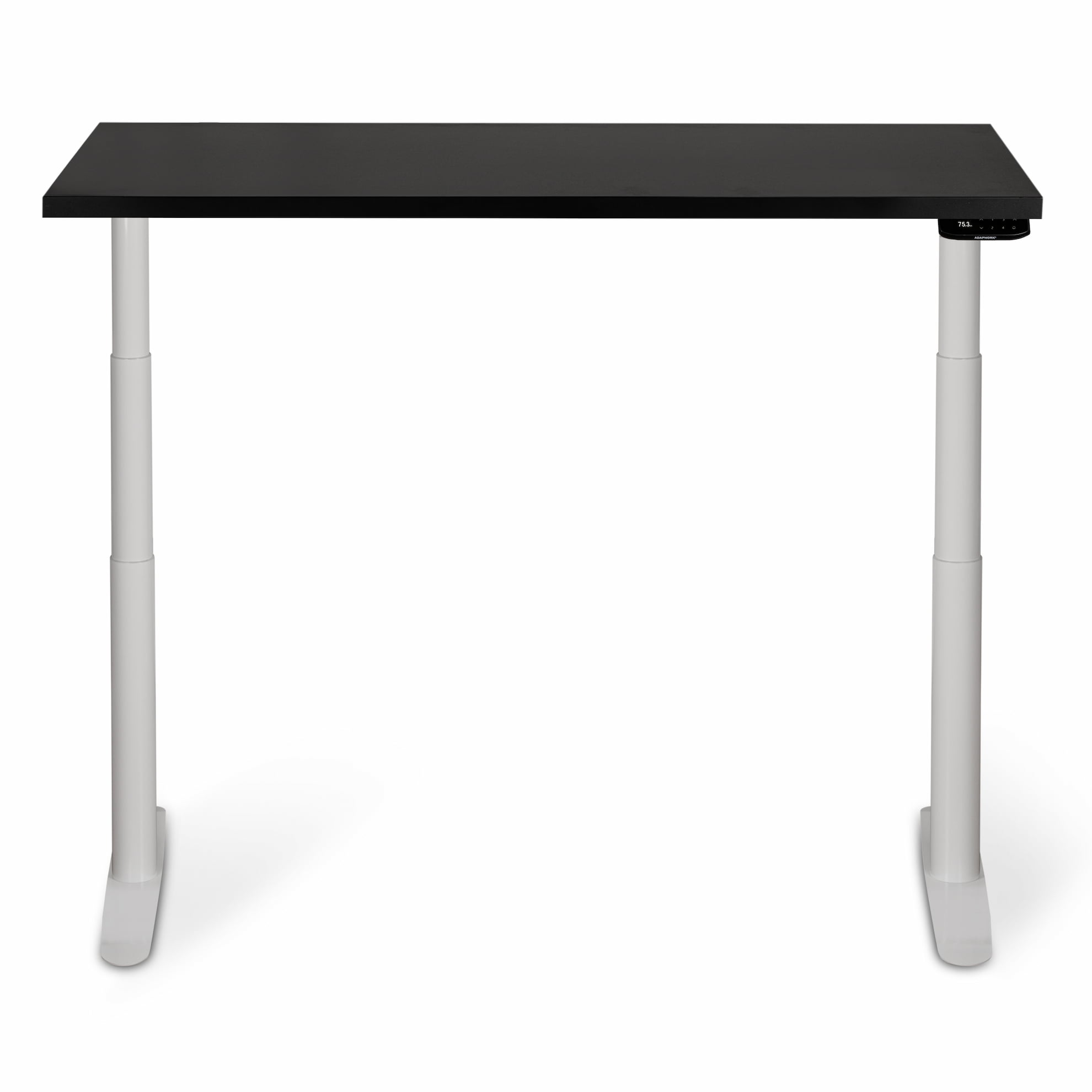 Регульований стіл AdapDesk Smart 2 Motor Pro Speed 36мм Deep Black, Snow White, фото 5
