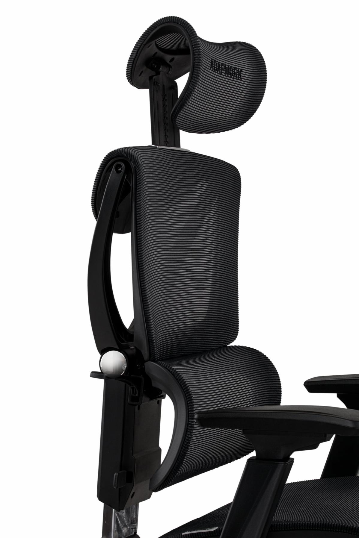 S3 Mesh Senior ErgoChair Deep Black, photo 11