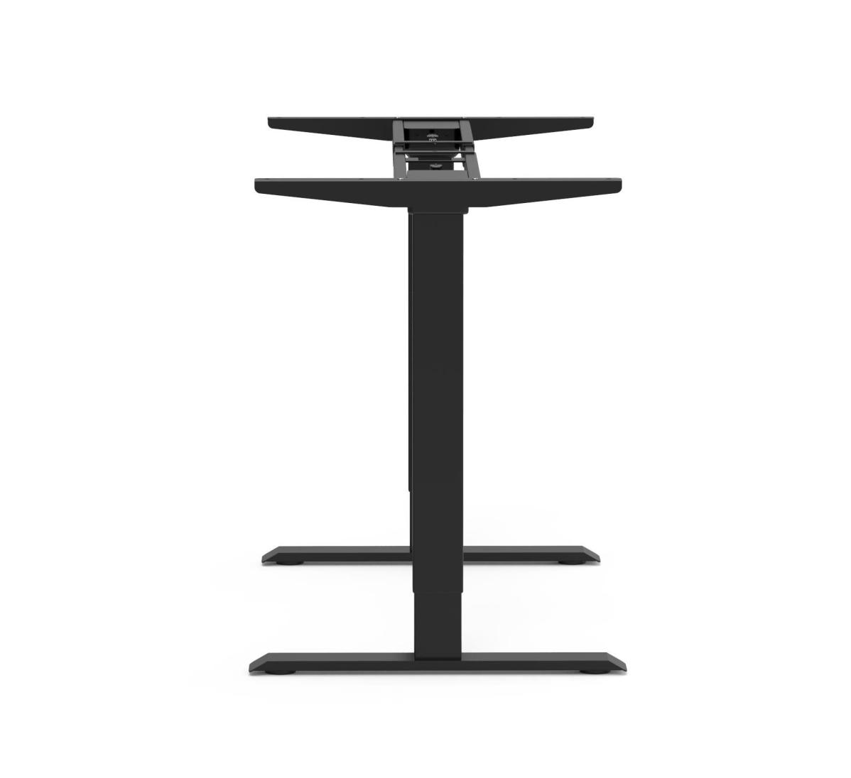 Регулируемая опора для стола AdapDesk Smart 2 Motor Space Black, фото 8