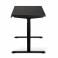 Регульований стіл AdapDesk Smart 2 Motor Pro 36мм Deep Black, Space Black, фото 3 mini