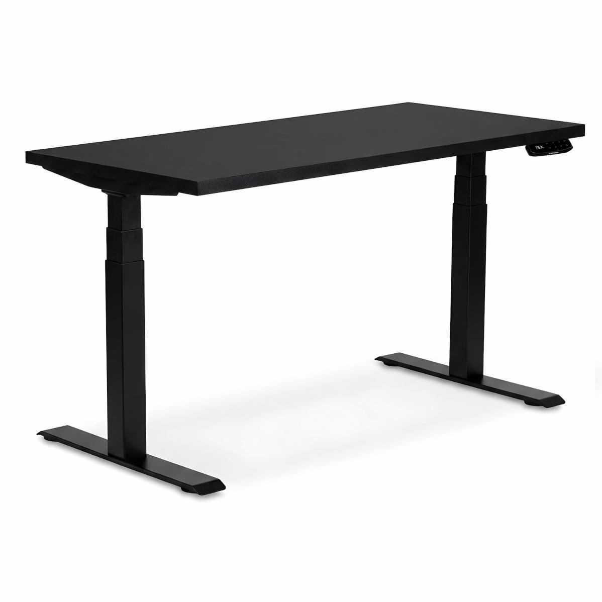 Регулируемый стол AdapDesk Smart 2 Motor Pro 36мм Deep Black, Space Black, фото 8