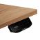 Регульований стіл AdapDesk Smart 2 Motor 18мм Golden Wood, Snow White, фото 2 mini