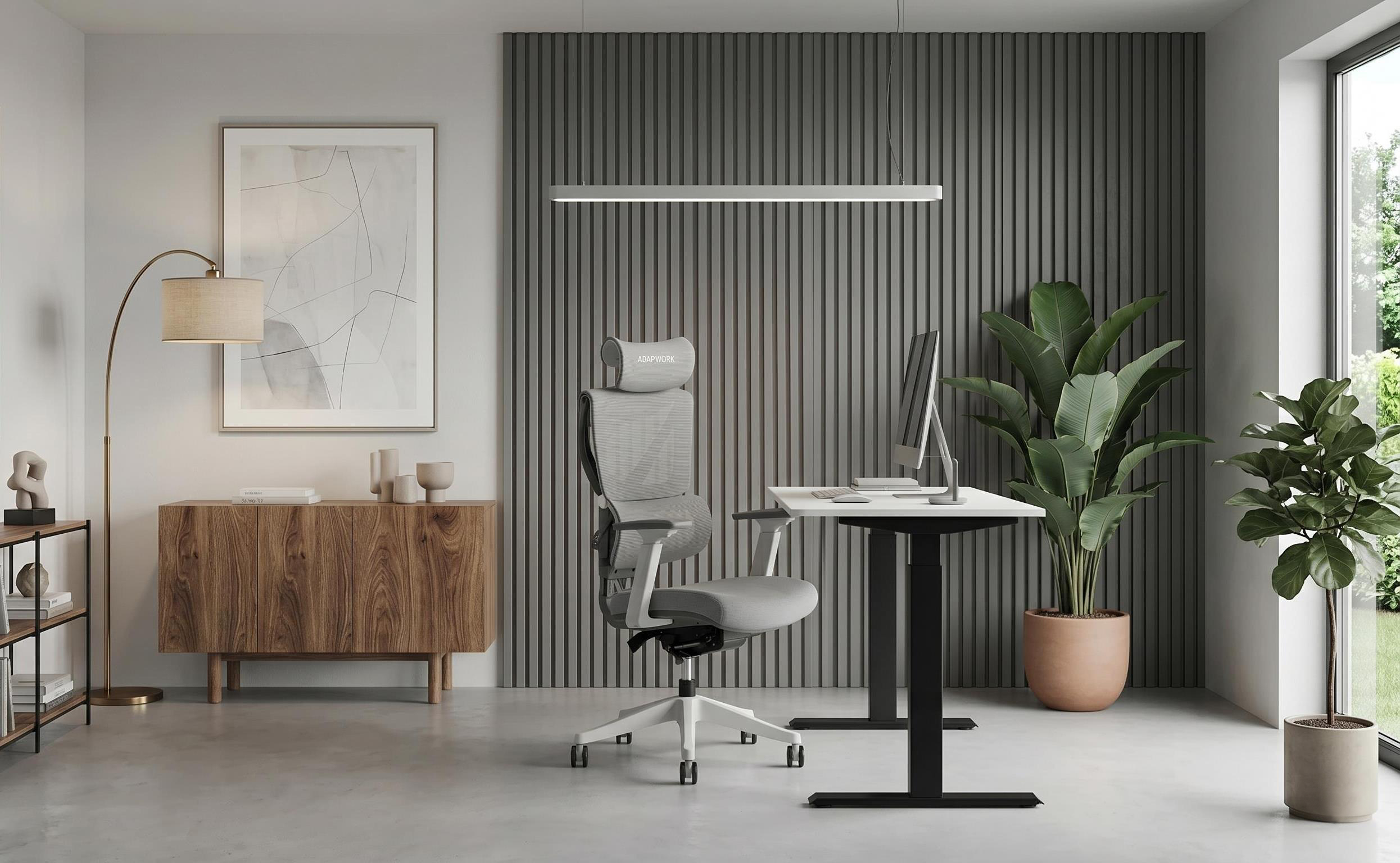 Крісло S3 Senior ErgoChair Alpine Grey