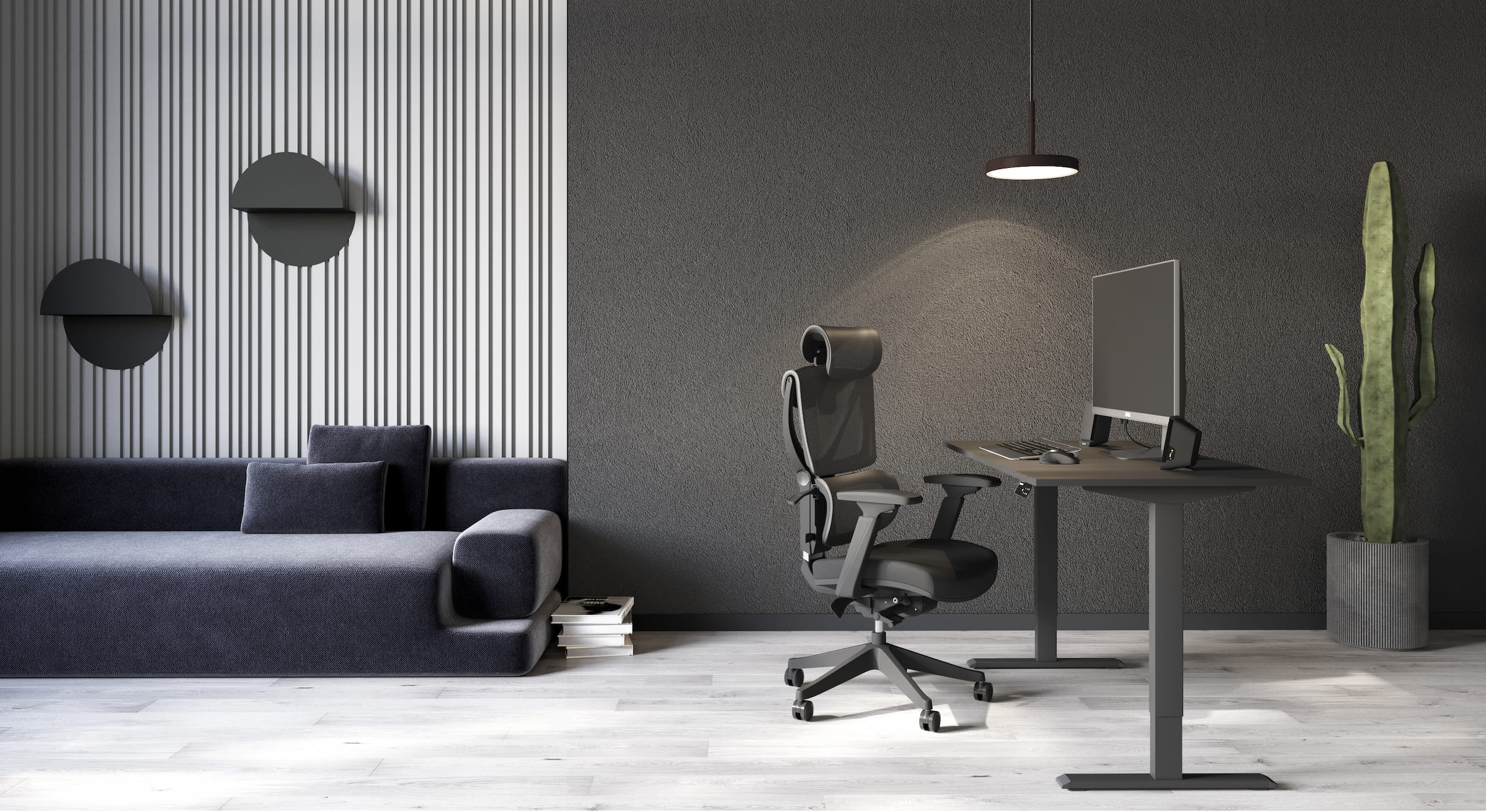 S3 Senior ErgoChair Deep Black