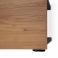 Регульований стіл AdapDesk Smart 4L 2 Motor 36 мм Golden Wood, Space Black, фото 4 mini