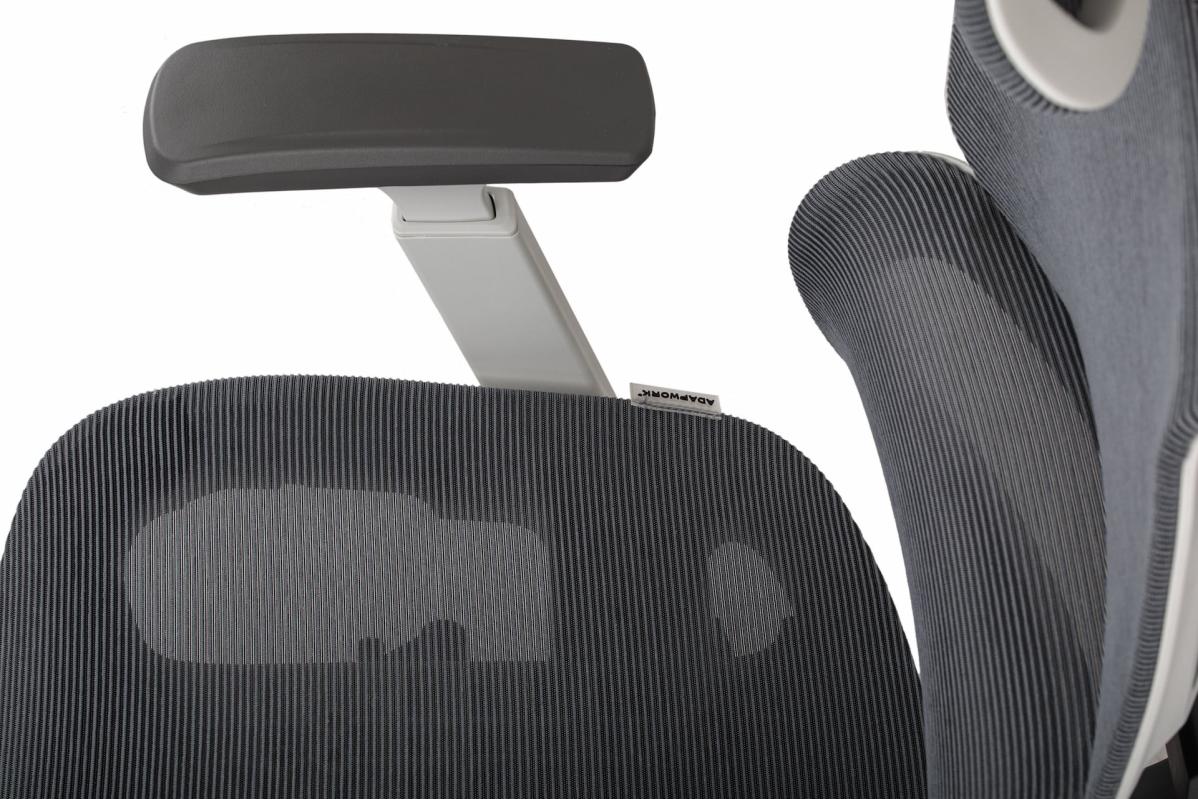 Крісло S3 Mesh Senior ErgoChair Alpine Grey, фото 12