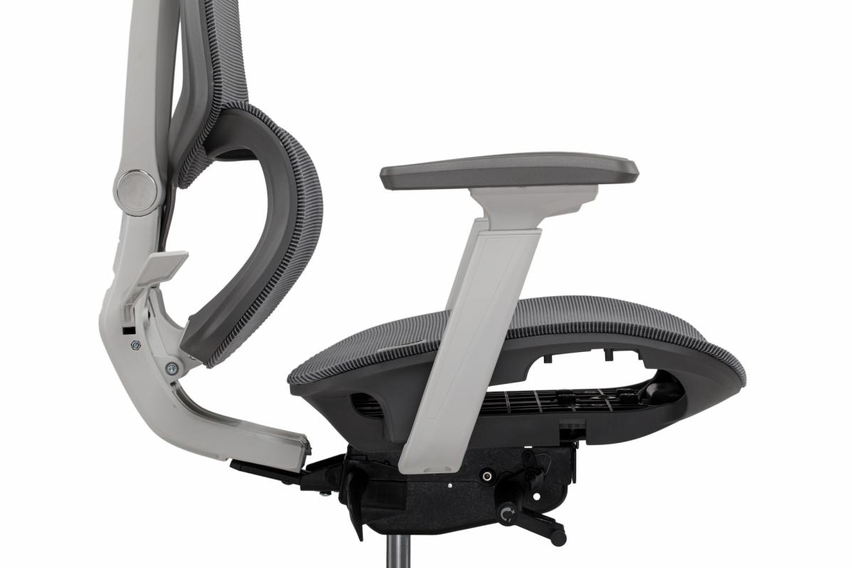Кресло S2 Mesh Senior ErgoChair Alpine Grey, фото 9