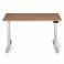 Регульований стіл AdapDesk Smart 2 Motor Pro 36мм Golden Wood, Snow White, фото 7 mini