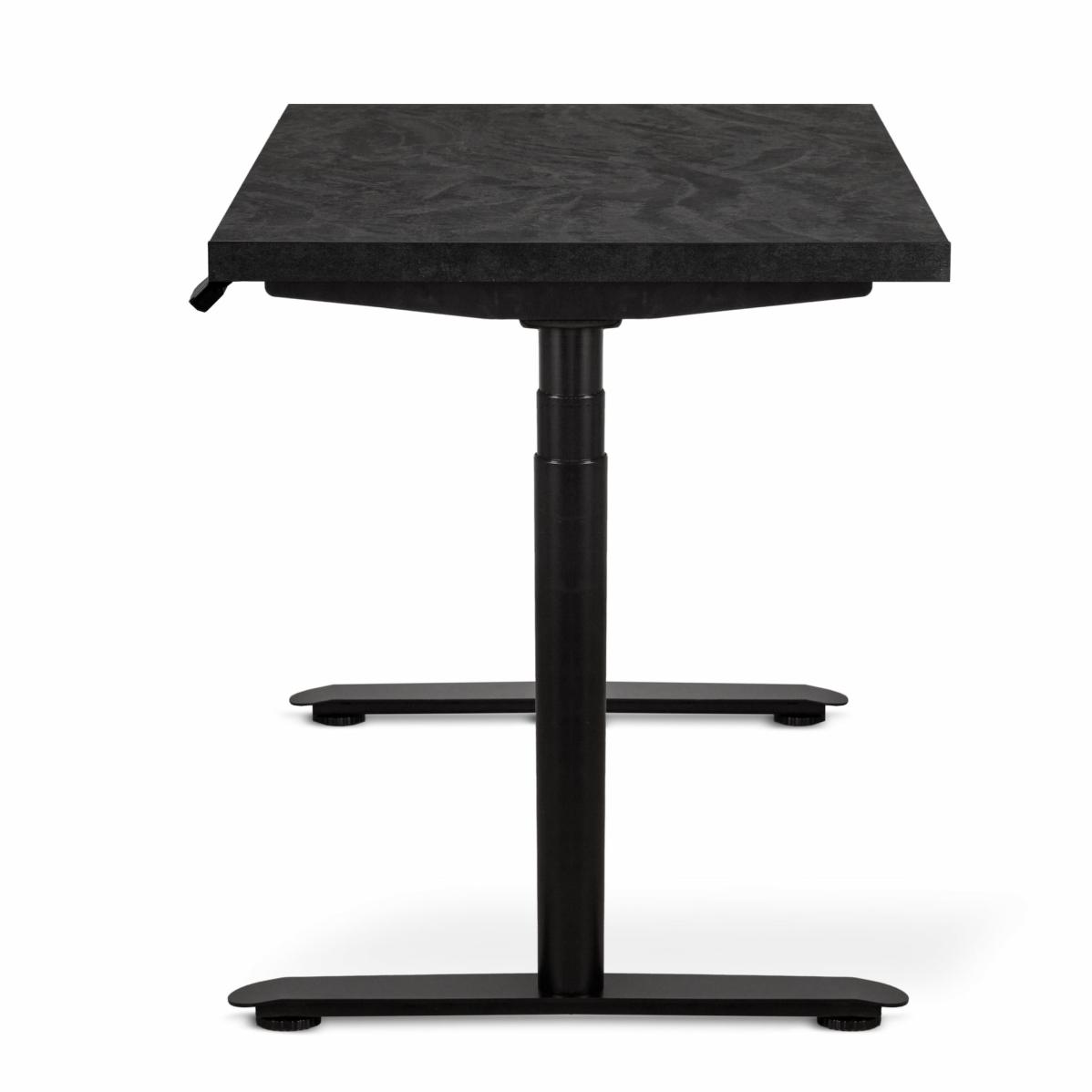 Регулируемый стол AdapDesk Smart 2 Motor Pro Speed 36мм Carbon Black, Space Black, фото 3