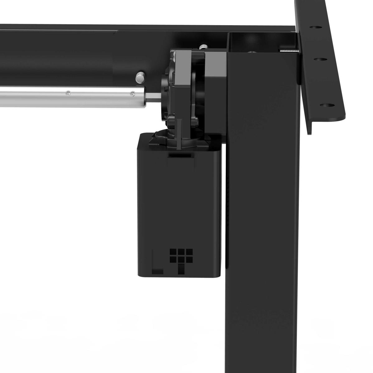 Регулируемая опора для стола AdapDesk Smart 1 Motor Space Black, фото 8