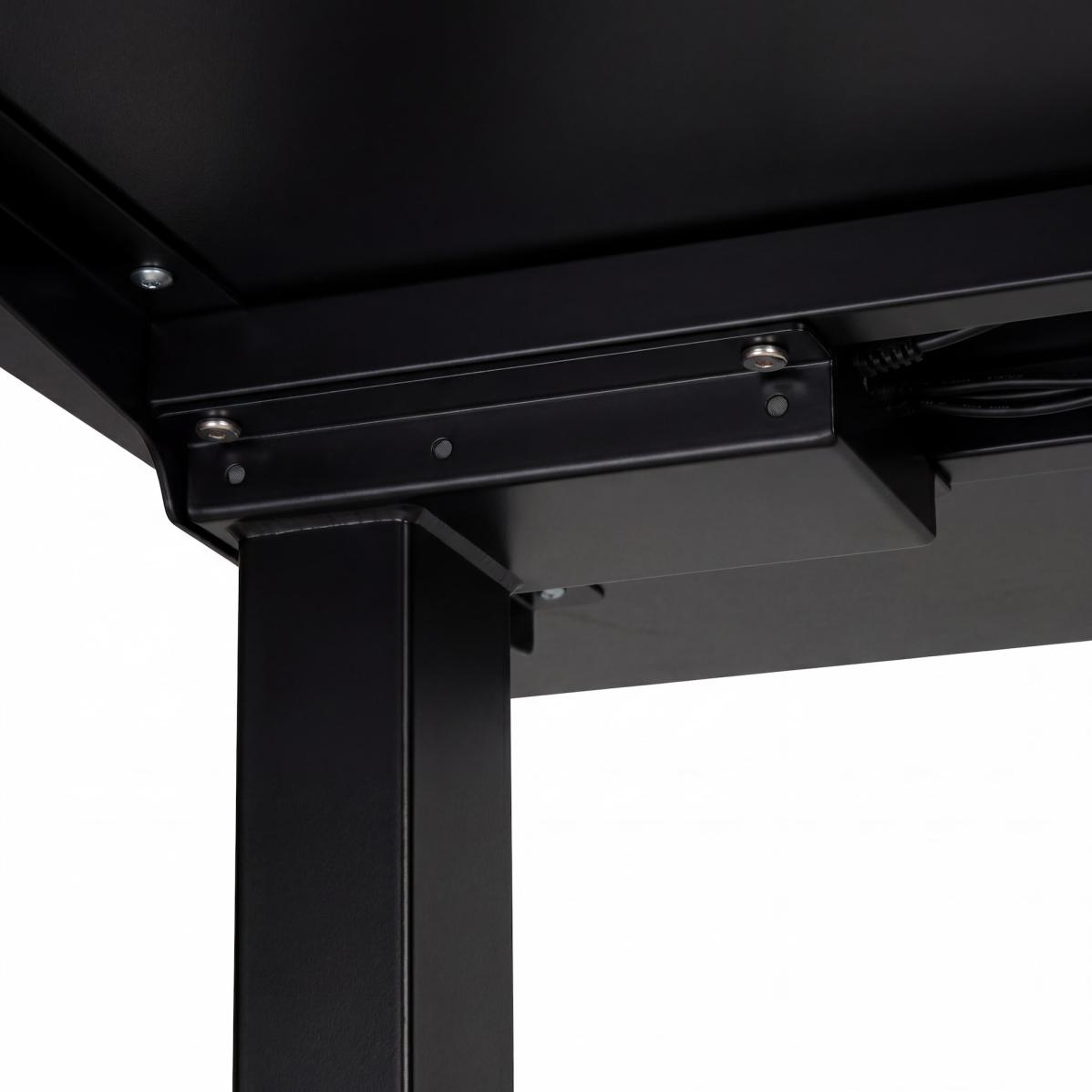 Регульований стіл AdapDesk Smart 2 Motor 18мм Deep Black, Space Black, фото 6