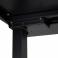Регульований стіл AdapDesk Smart 2 Motor 18мм Deep Black, Space Black, фото 6 mini