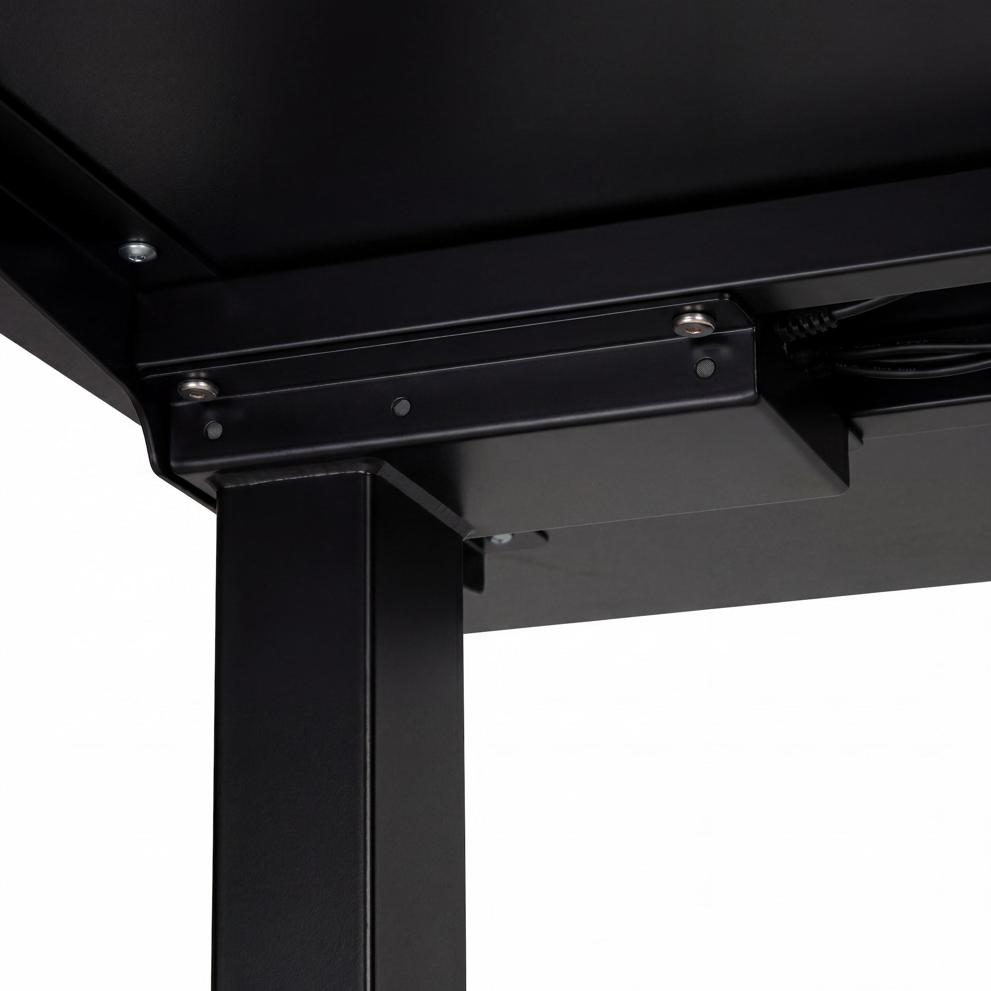 Регульований стіл AdapDesk Smart 2 Motor 18мм Deep Black, Space Black, фото 6