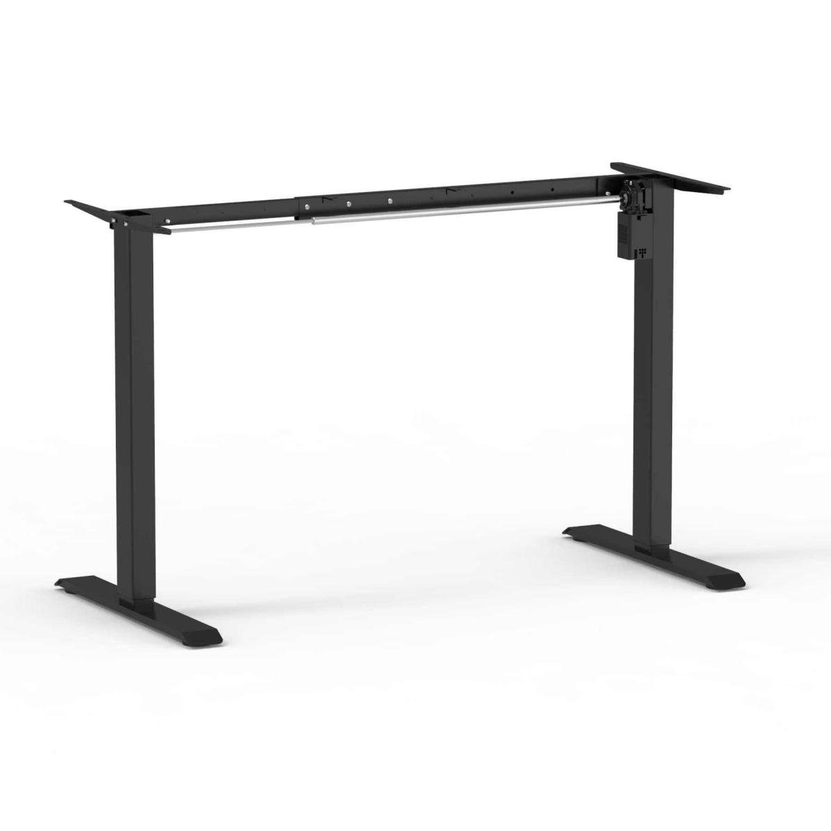 Регулируемая опора для стола AdapDesk Smart 1 Motor Space Black, фото 3