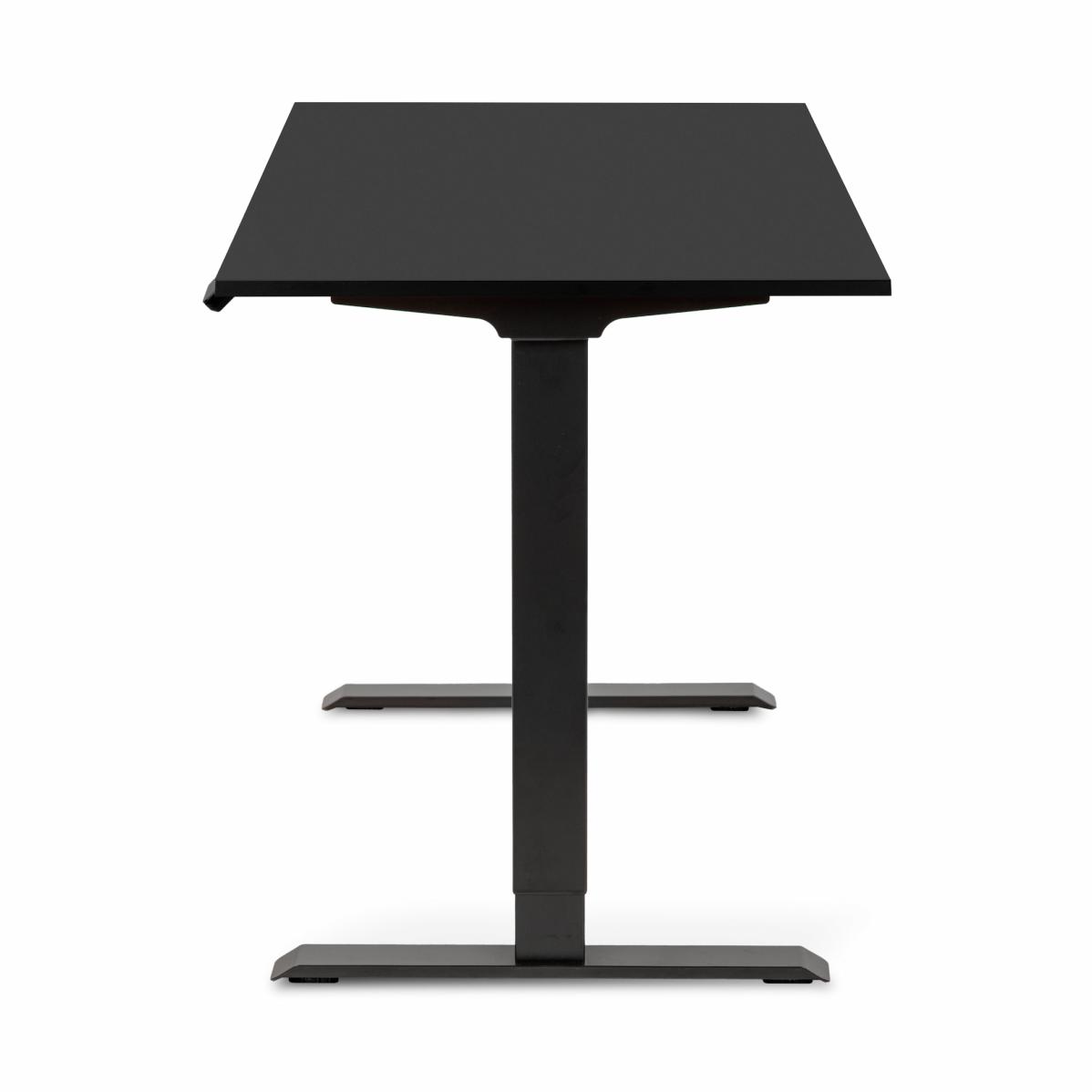 Регульований стіл AdapDesk Smart 2 Motor 18мм Deep Black, Space Black, фото 3