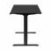 Регульований стіл AdapDesk Smart 2 Motor 18мм Deep Black, Space Black, фото 3 mini