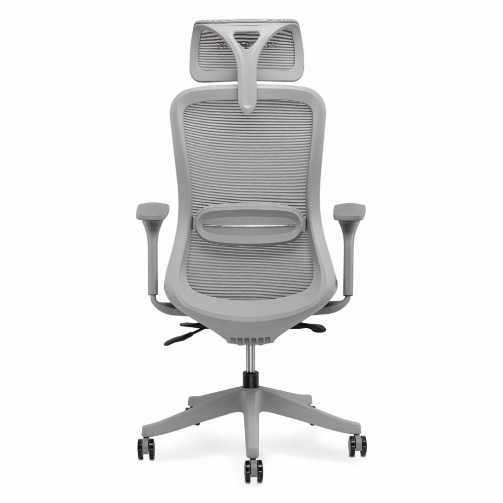 Крісло M4 Middle ErgoChair Deep Grey, фото 5