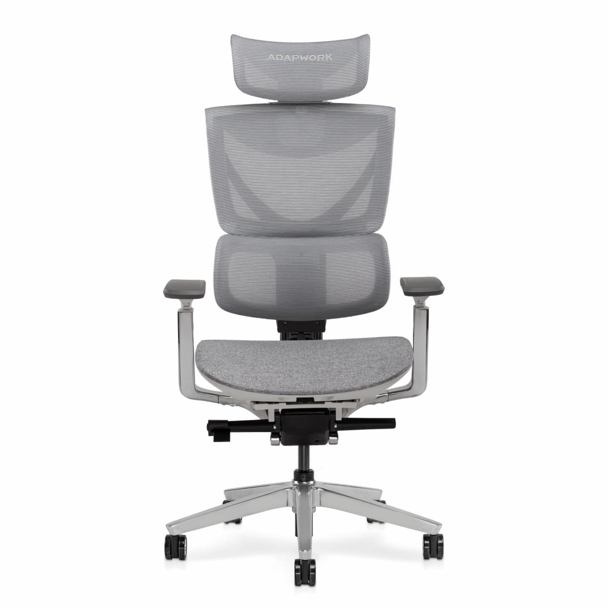 Кресло S3 Pro Senior ErgoChair Platinum Smoky Grey, фото 1