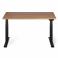 Регульований стіл AdapDesk Smart 2 Motor Pro 36мм Golden Wood, Space Black, фото 7 mini