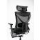 S1 Mesh Pro Max Senior ErgoChair Platinum Deep Black, photo 12 mini