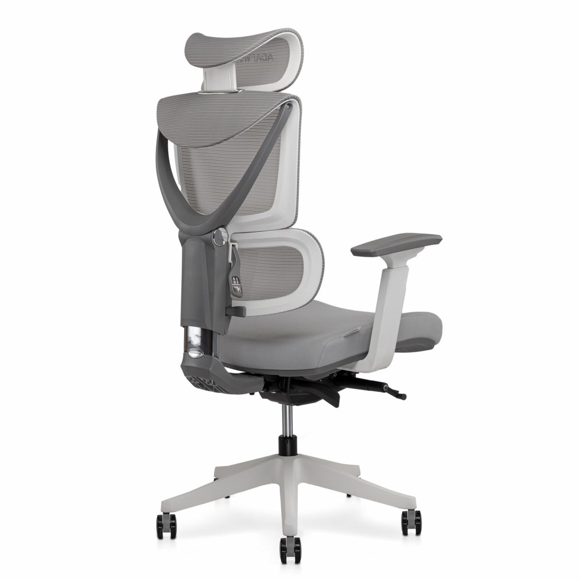 Крісло S3 Senior ErgoChair Alpine Grey, фото 4