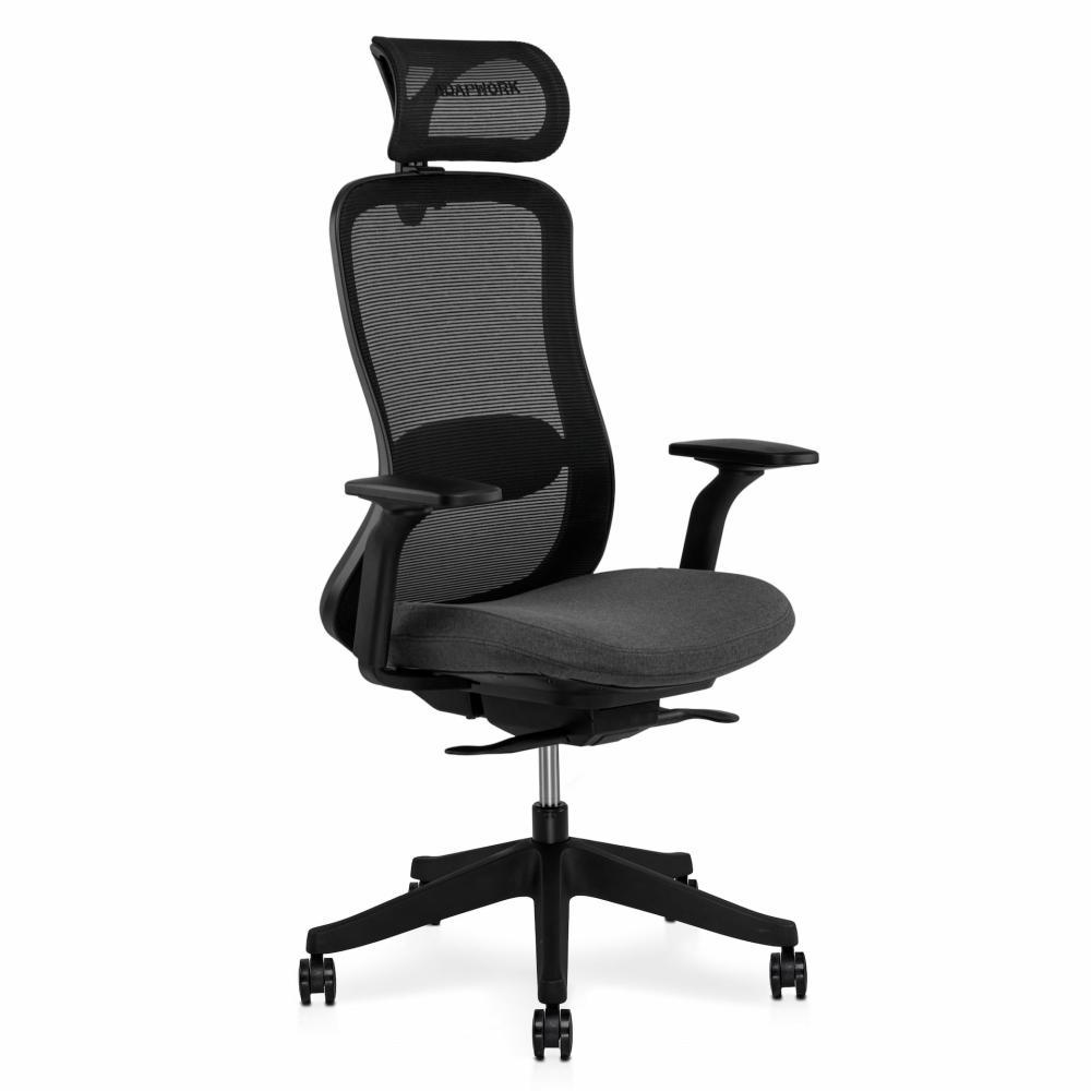 M4 Middle ErgoChair Grafite Black, photo 2