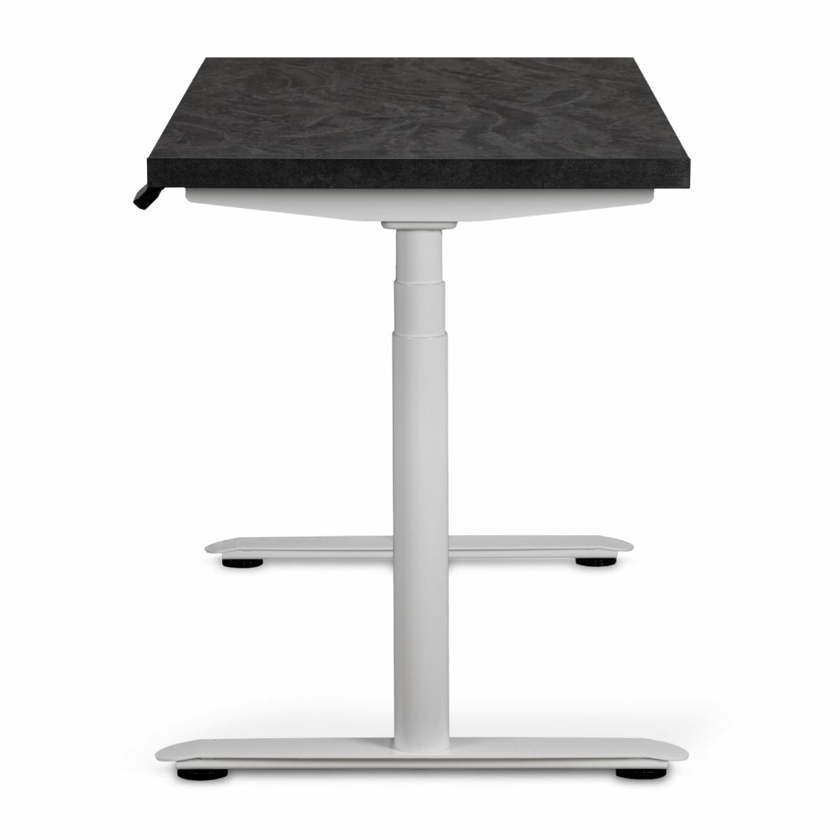 Регулируемый стол AdapDesk Smart 2 Motor Pro Speed 36мм Carbon Black, Snow White, фото 3