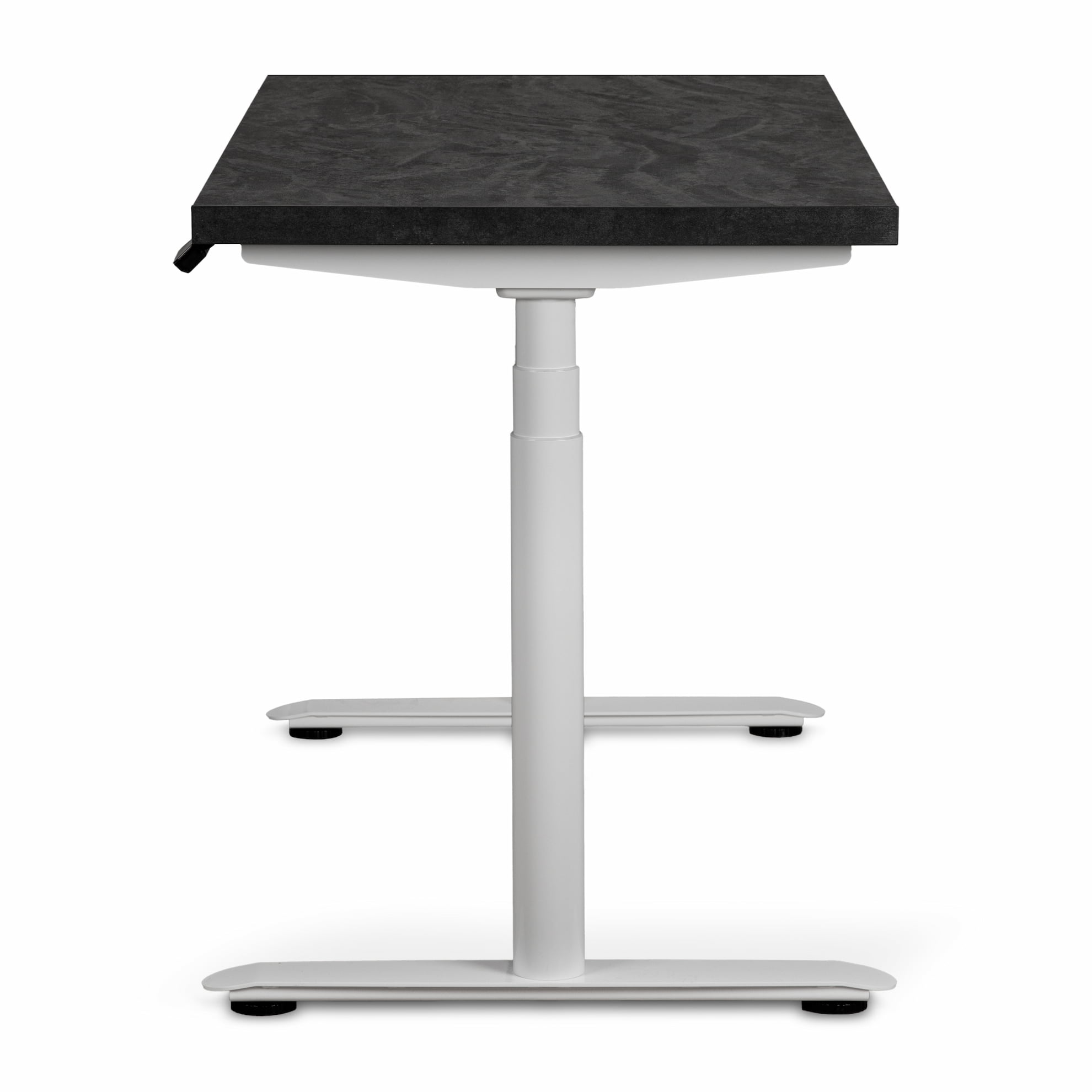 Регульований стіл AdapDesk Smart 2 Motor Pro Max 36мм Carbon Black, Snow White, фото 3