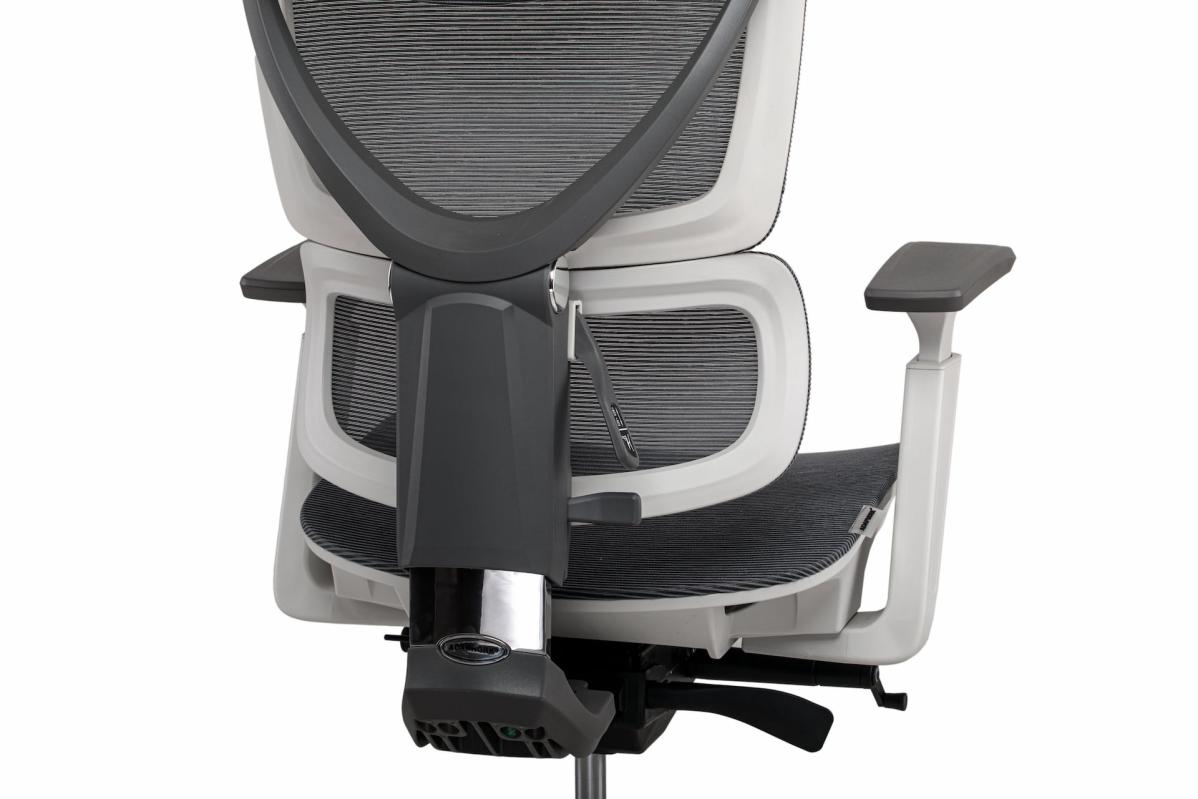 Крісло S3 Mesh Senior ErgoChair Alpine Grey, фото 10