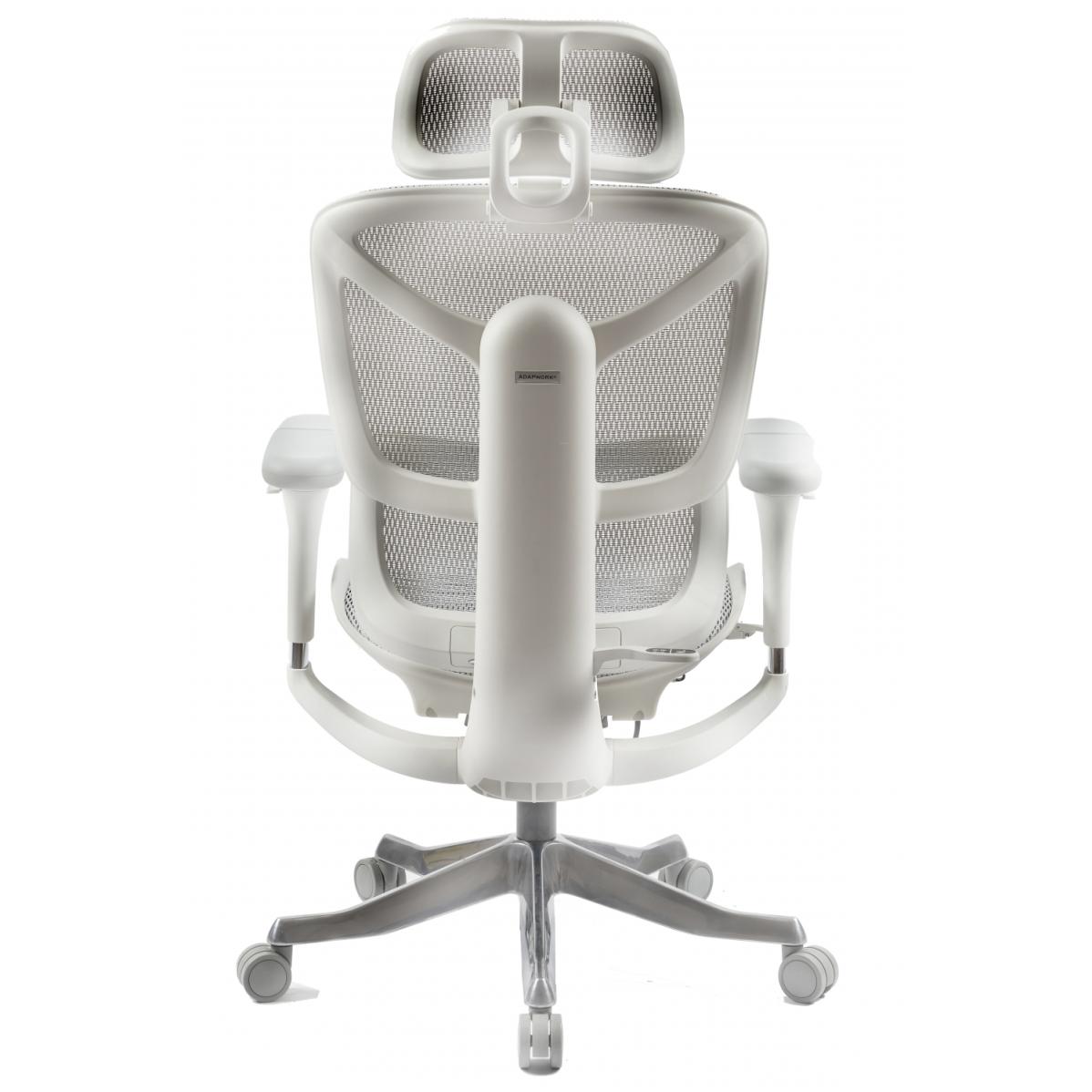 Кресло S7 Mesh Senior ErgoChair Alpine Grey, фото 5