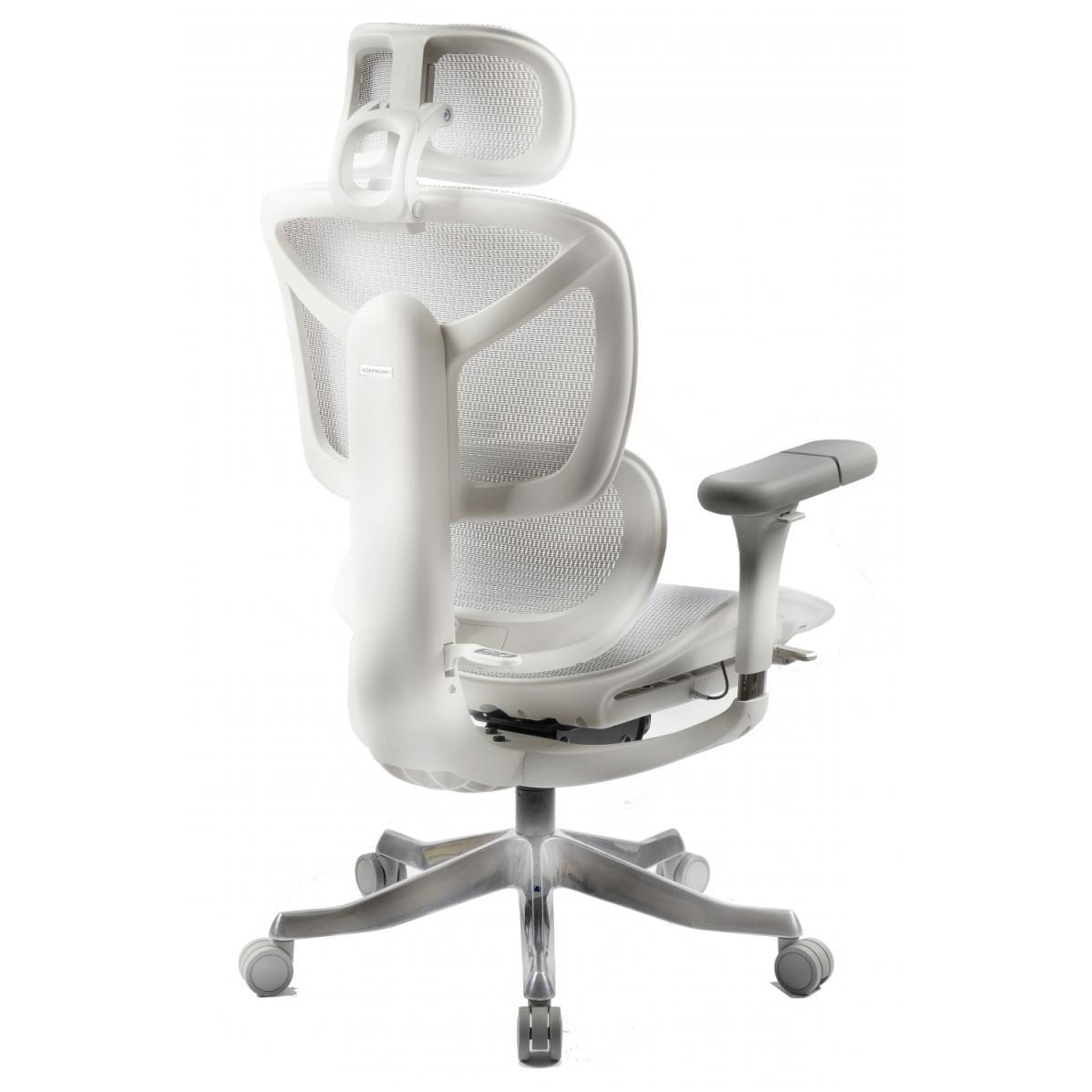 Кресло S7 Mesh Senior ErgoChair Alpine Grey, фото 4