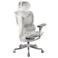 Крісло S7 Mesh Senior ErgoChair Alpine Grey, фото 4 mini
