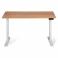 Регульований стіл AdapDesk Smart 2 Motor 18мм Golden Wood, Snow White, фото 7 mini