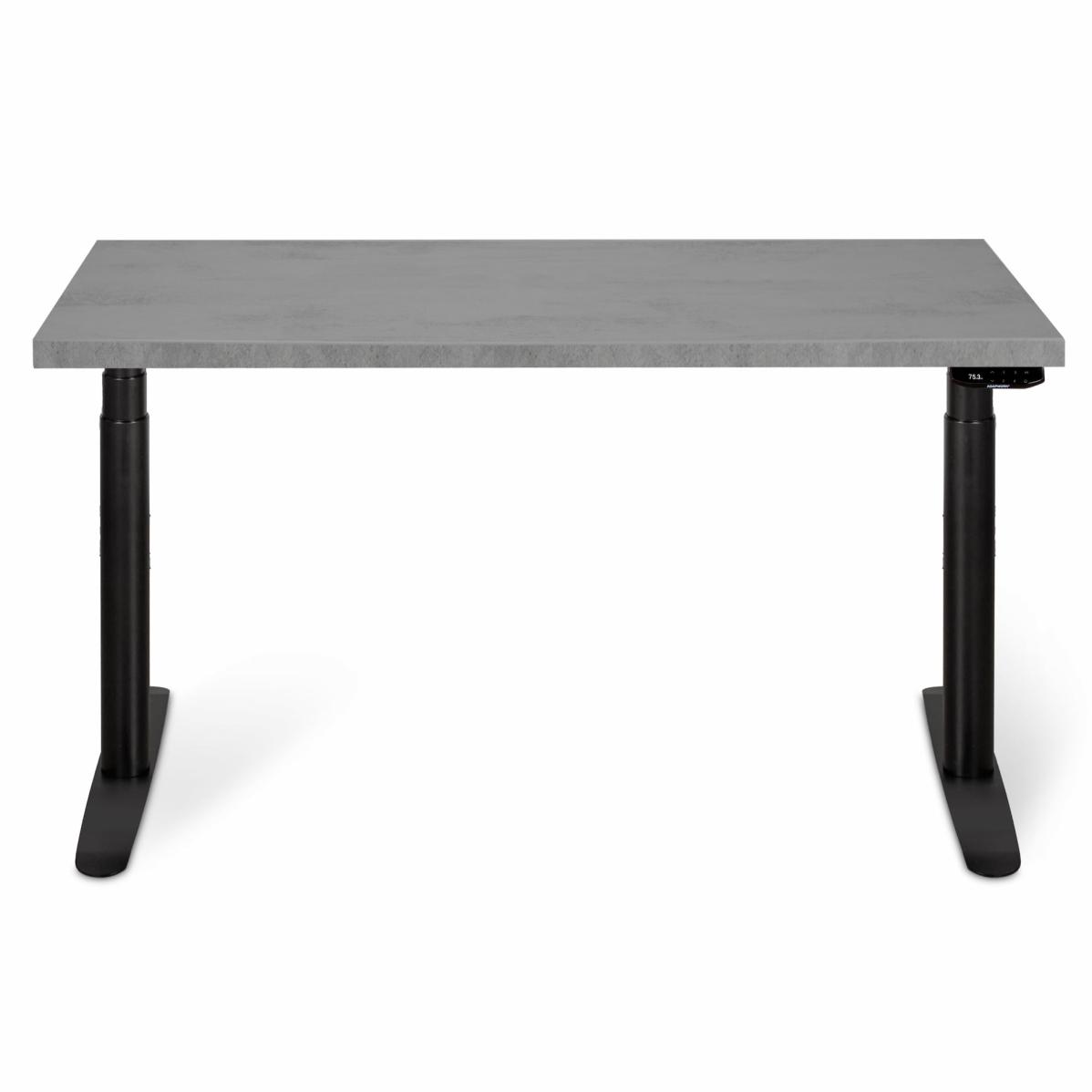 Регулируемый стол AdapDesk Smart 2 Motor Pro Max 36мм Smoky Gray, Space Black, фото 7
