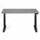 Регульований стіл AdapDesk Smart 2 Motor Pro Max 36мм Smoky Gray, Space Black, фото 7 mini
