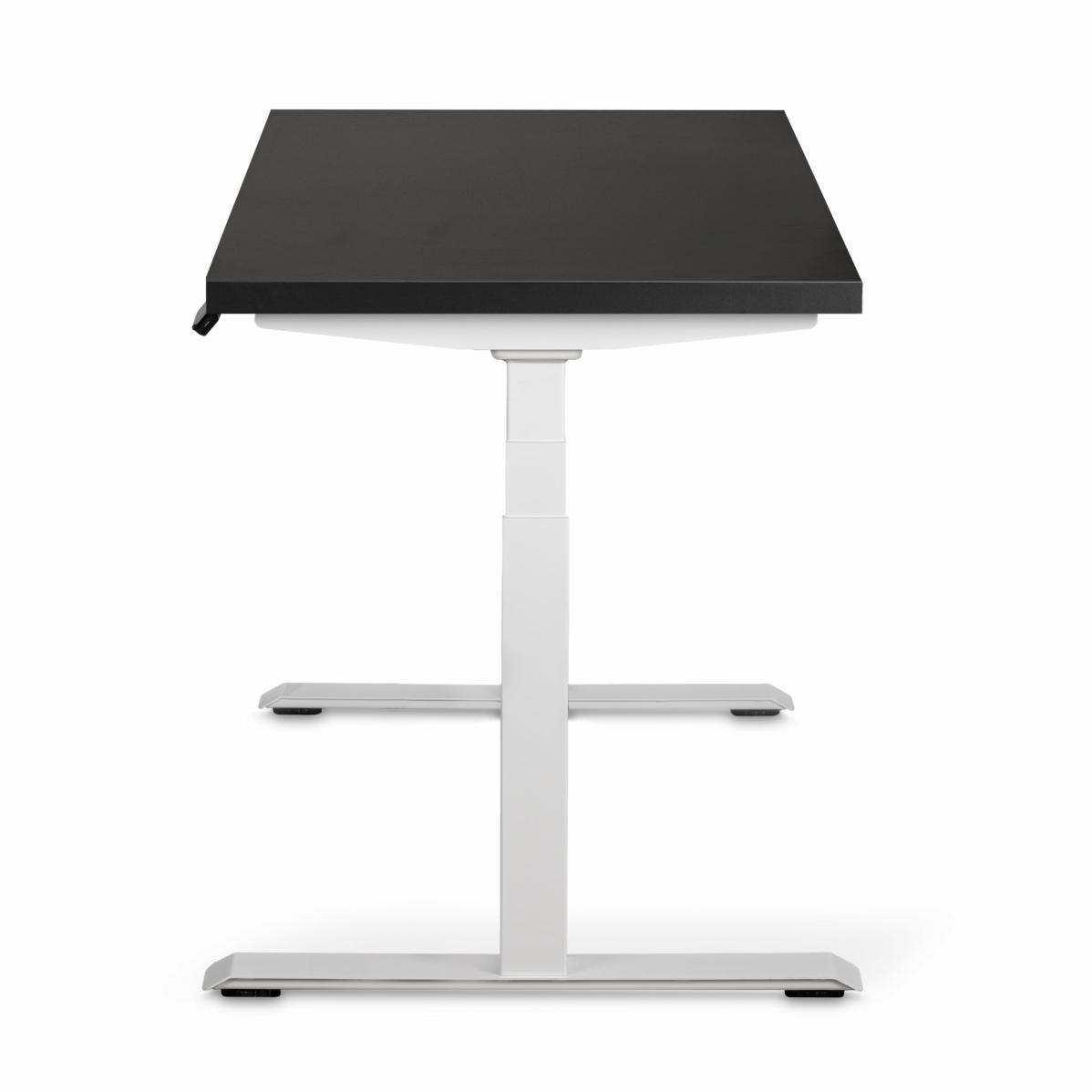 Регулируемый стол AdapDesk Smart 2 Motor Pro 36мм Deep Black, Snow White, фото 3