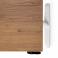 Регульований стіл AdapDesk Smart 2 Motor Pro Max 36мм Golden Wood, Snow White, фото 4 mini