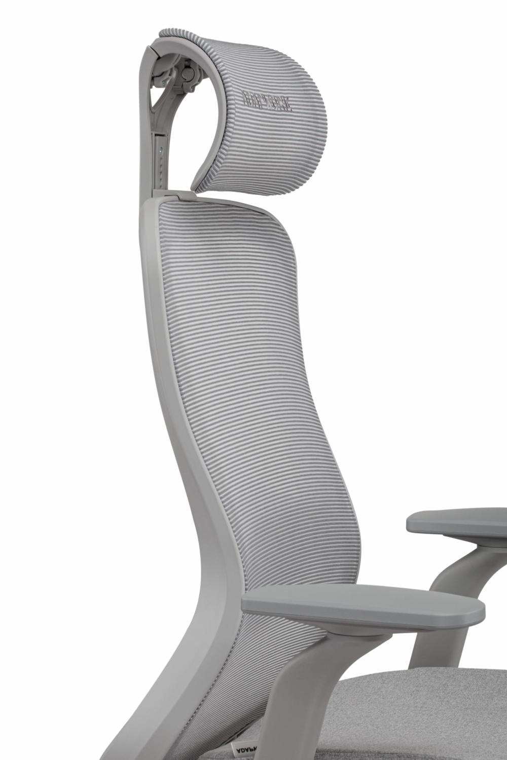 Крісло M4 Middle ErgoChair Deep Grey, фото 11